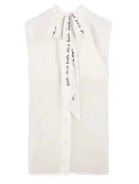 Camicia Donna smanicata