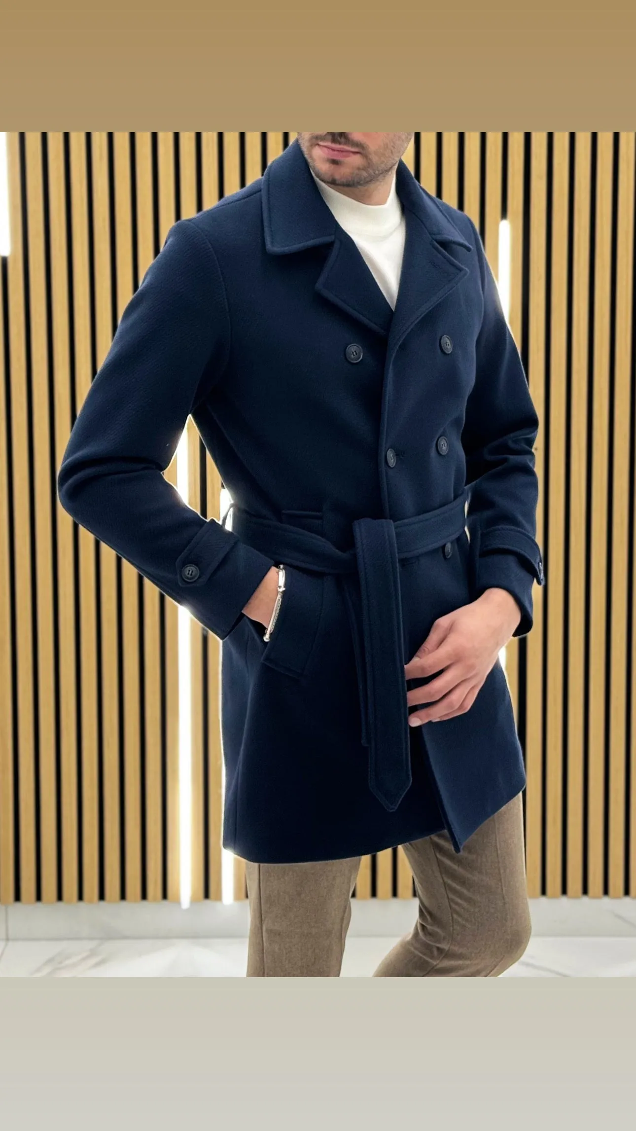 Cappotto Imperial cintura