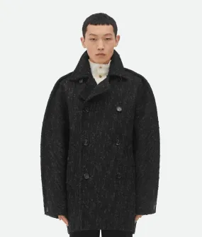 Cappotto in lana mélange 