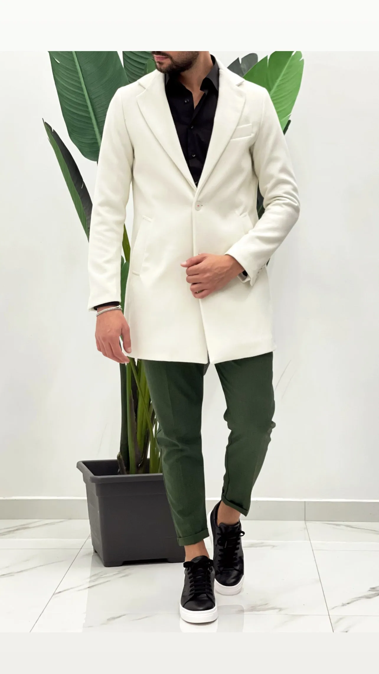 Cappotto M.P. Milano