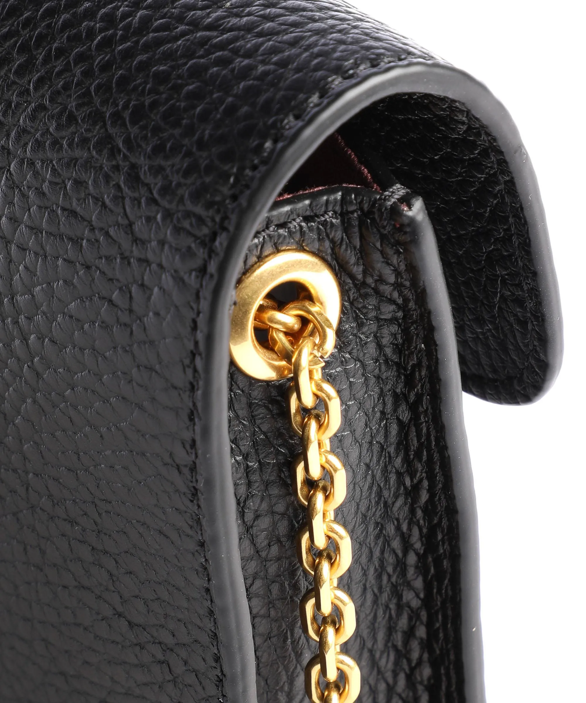  Coccinelle Beat Soft Borsa a tracolla pelle granulata nero  