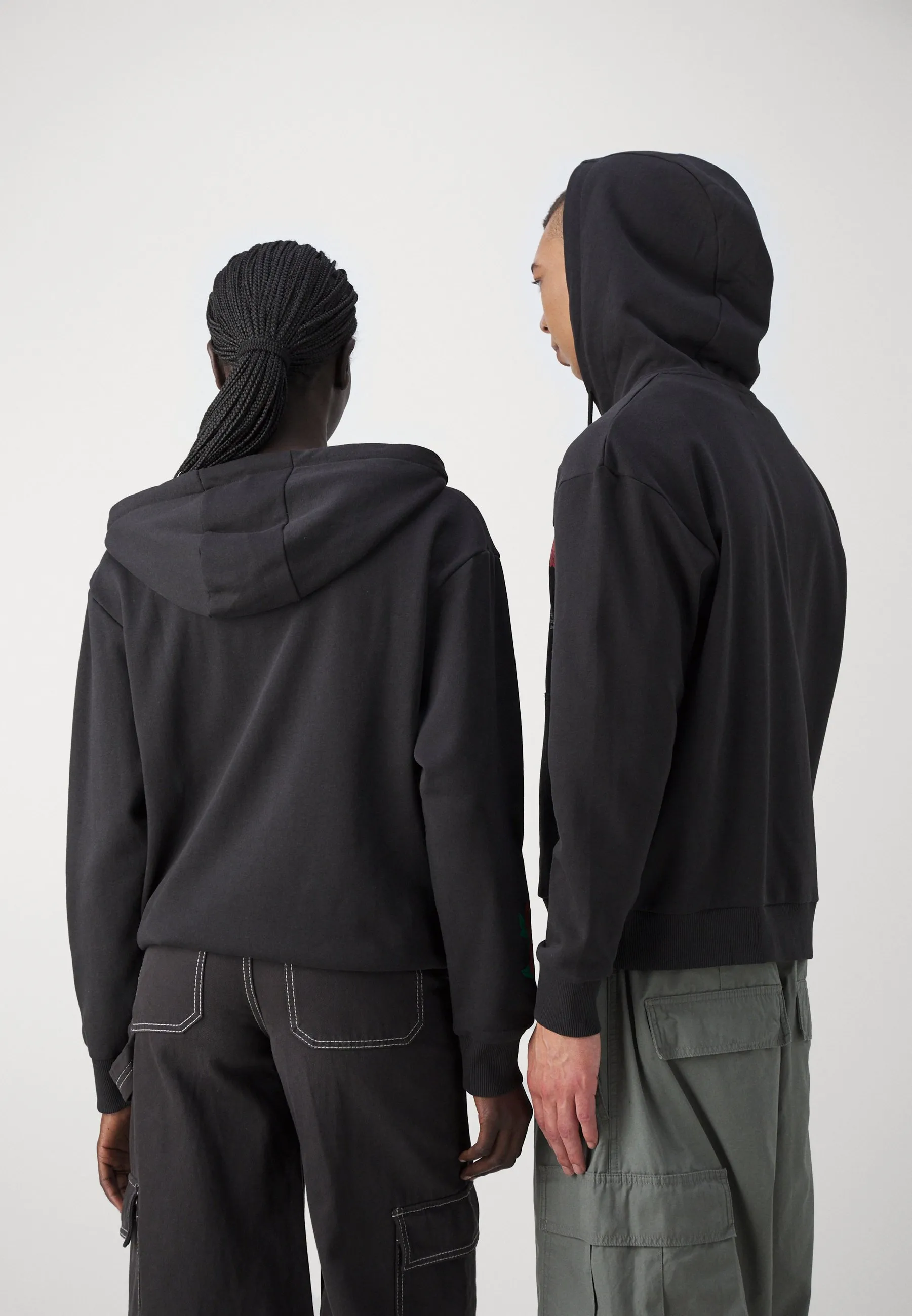 JORFAUNA ZIP HOOD UNISEX - Felpa con zip