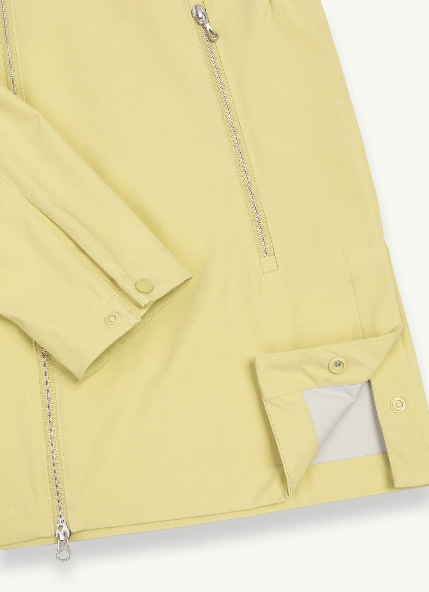 Long stretch softshell jacket