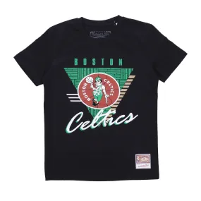 Maglietta Uomo Nba Final Seconds Tee Hardwood Classics Boscel Black