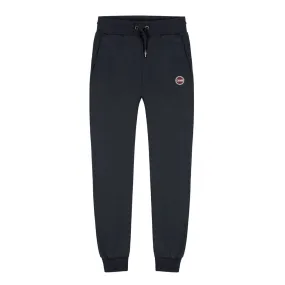 Pantaloni Uomo Colmar Felpa Garzata Blu
