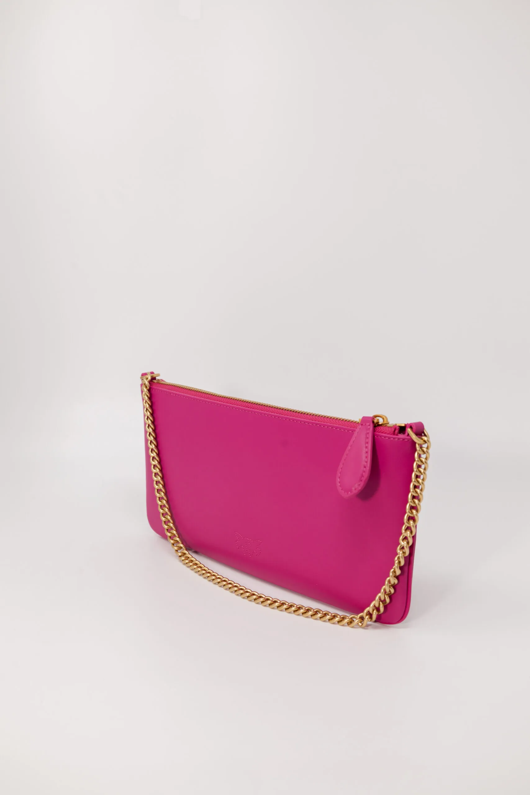 Pochette Pinko HORIZONTAL FLAT VITELLO SETA Fuxia
