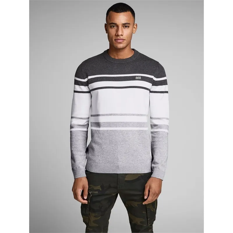 Pullover uomo girocollo in cotone