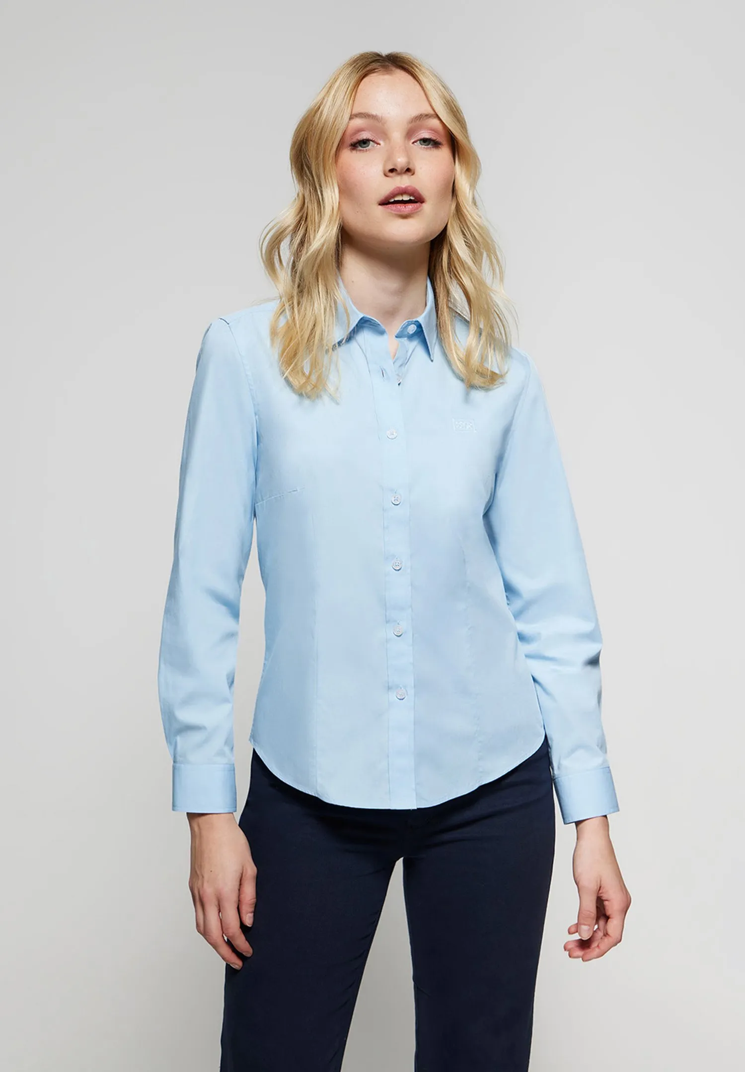 SLIM FIT CECILE FRAME - Camicia