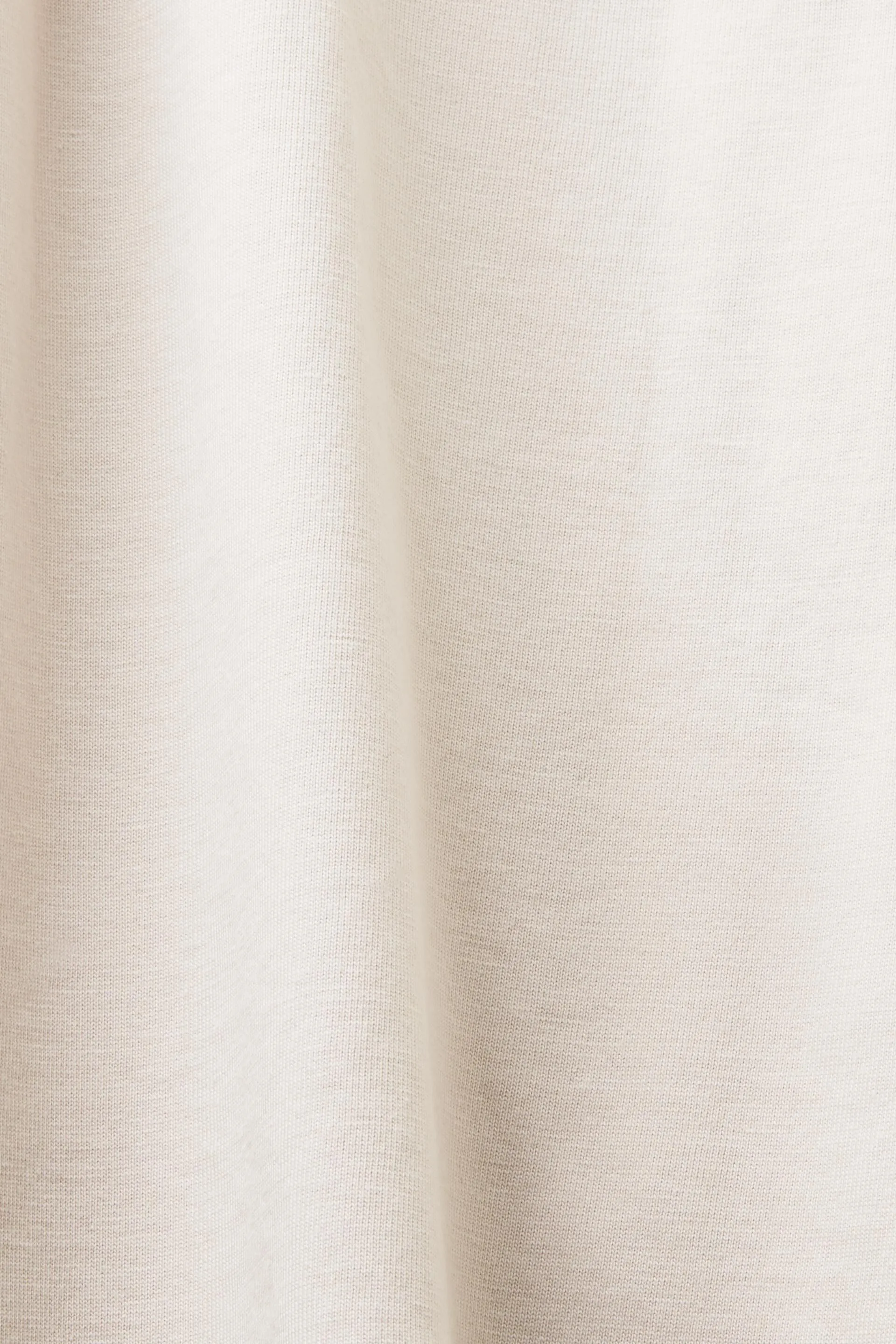 T-shirt henley in jersey